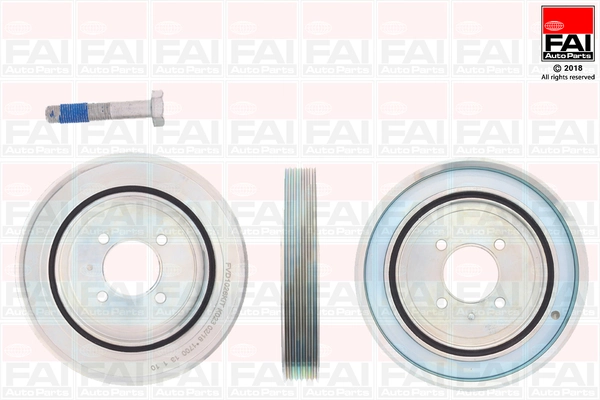 Belt Pulley Set, crankshaft